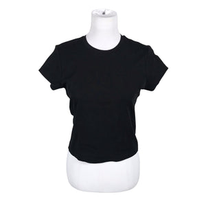 Unisex Uniqlo - T-shirt, size 38 - Black (1)