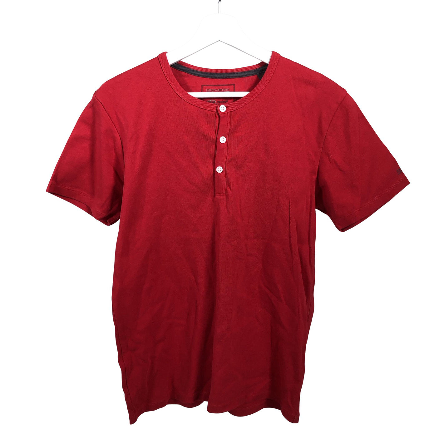 Unisex Esprit - T-shirt, size L - Red (1)