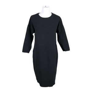 Unisex Puuvillatehdas - Tricot dress, size 38 - Black (1)