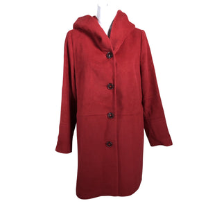 Unisex Flare Collection - Wool coat, size 38 - Red (1)