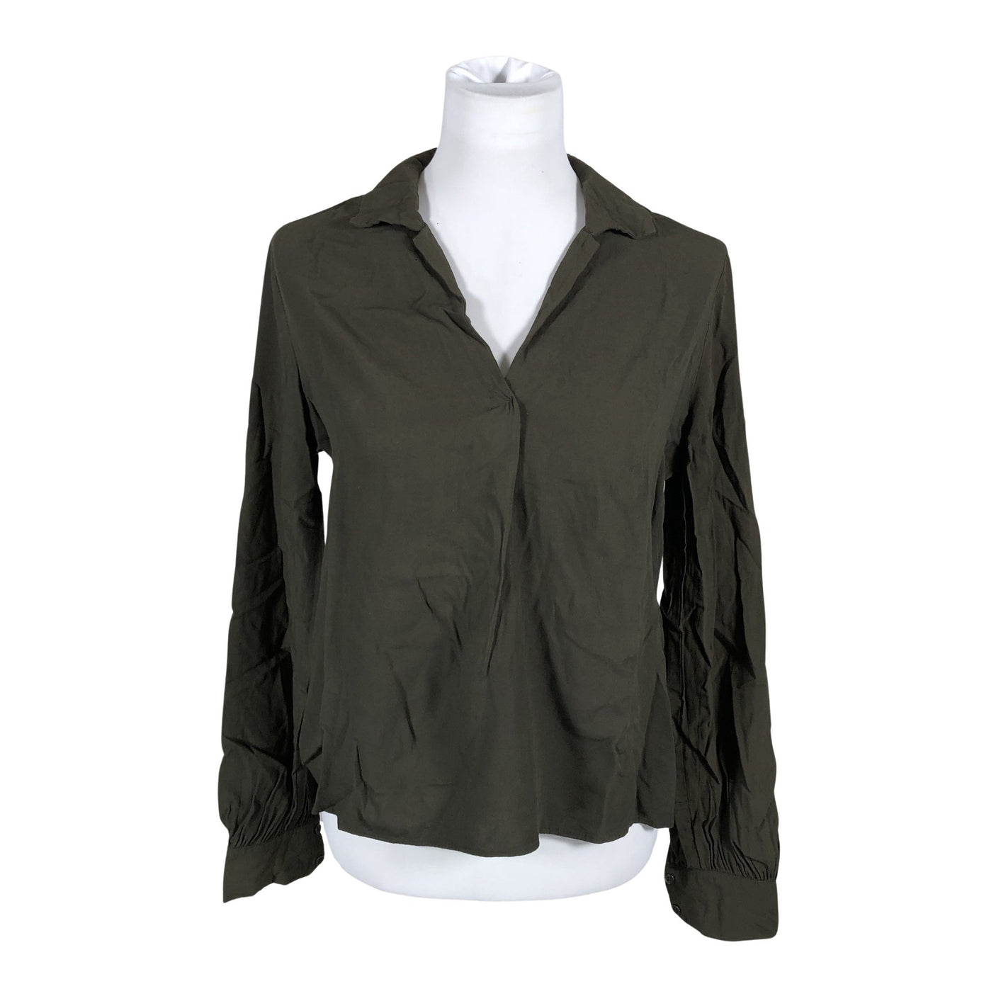 Unisex Selected - Blouse, size 36 - Green (1)