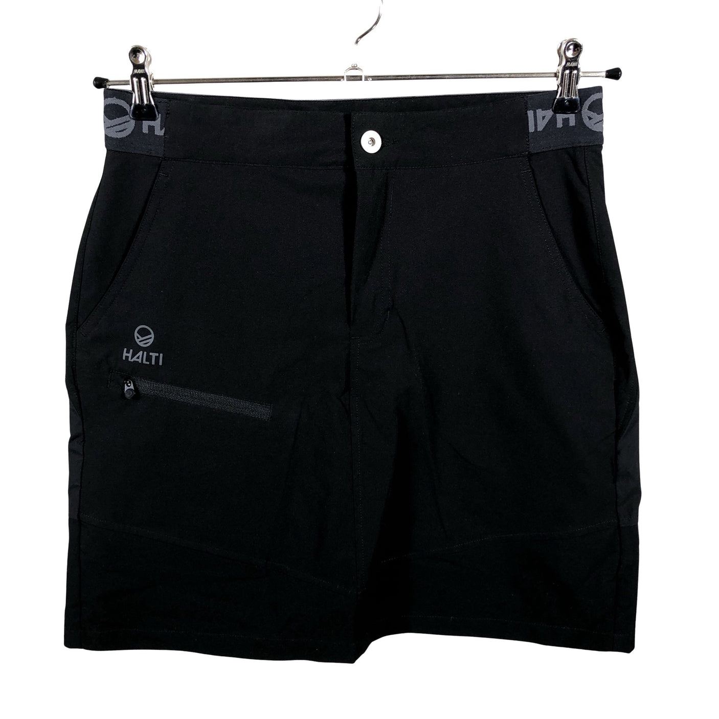 Unisex Halti - Sports short skirt, size 38 - Black (1)