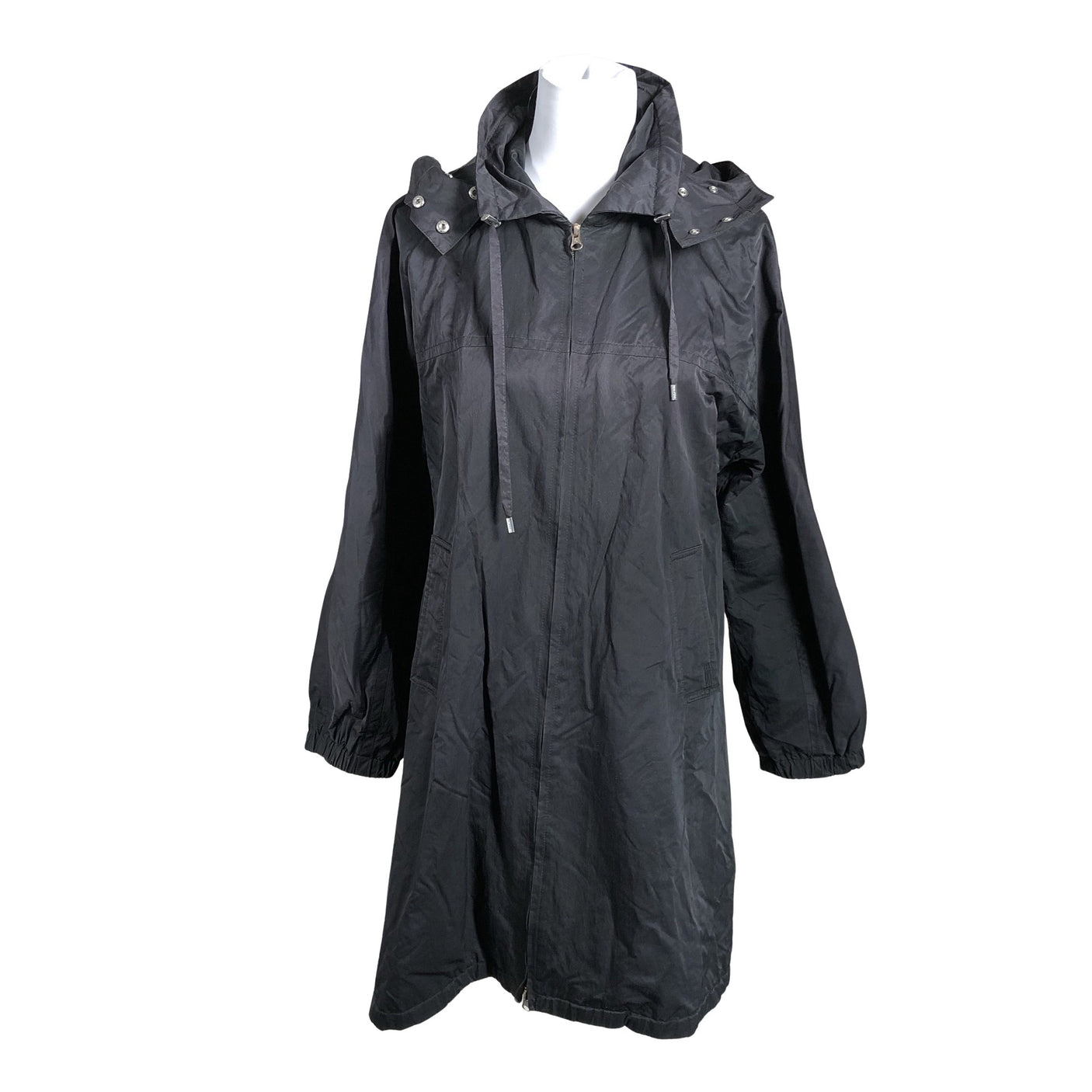 Unisex Marc O'Polo - Trench coat, size 38 - Black (3)