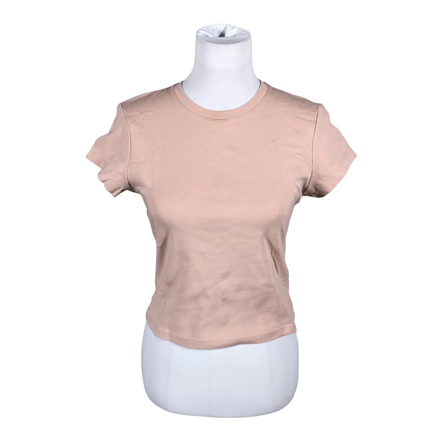 Unisex Uniqlo - T-shirt, size 38 - Light pink (1)