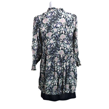 Unisex Part two - Schiffon tunic, size 36 - Blue (2)