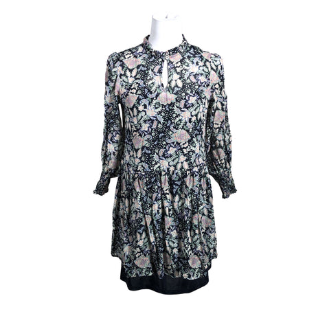 Unisex Part two - Schiffon tunic, size 36 - Blue ()