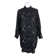 Unisex Uhana Design - Schiffon dress, size 38 - Black ()
