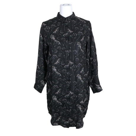 Unisex Uhana Design - Schiffon dress, size 38 - Black (2)