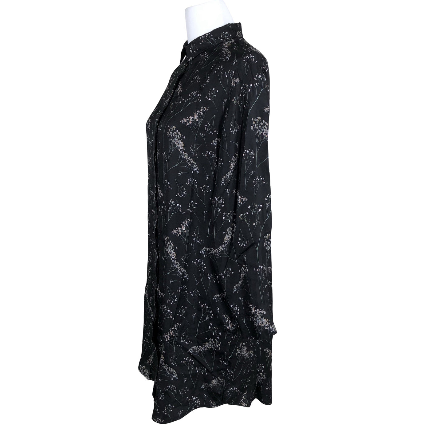 Unisex Uhana Design - Schiffon dress, size 38 - Black (4)