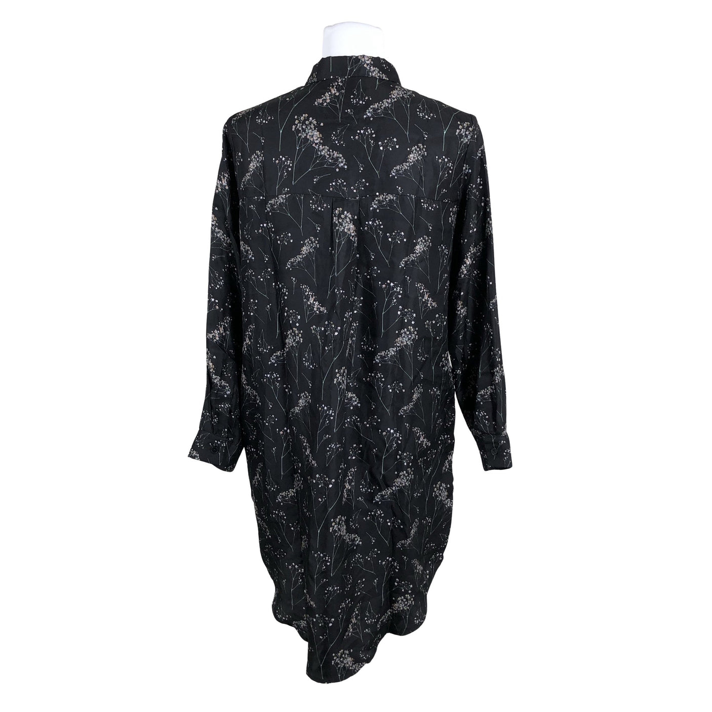 Unisex Uhana Design - Schiffon dress, size 38 - Black (5)