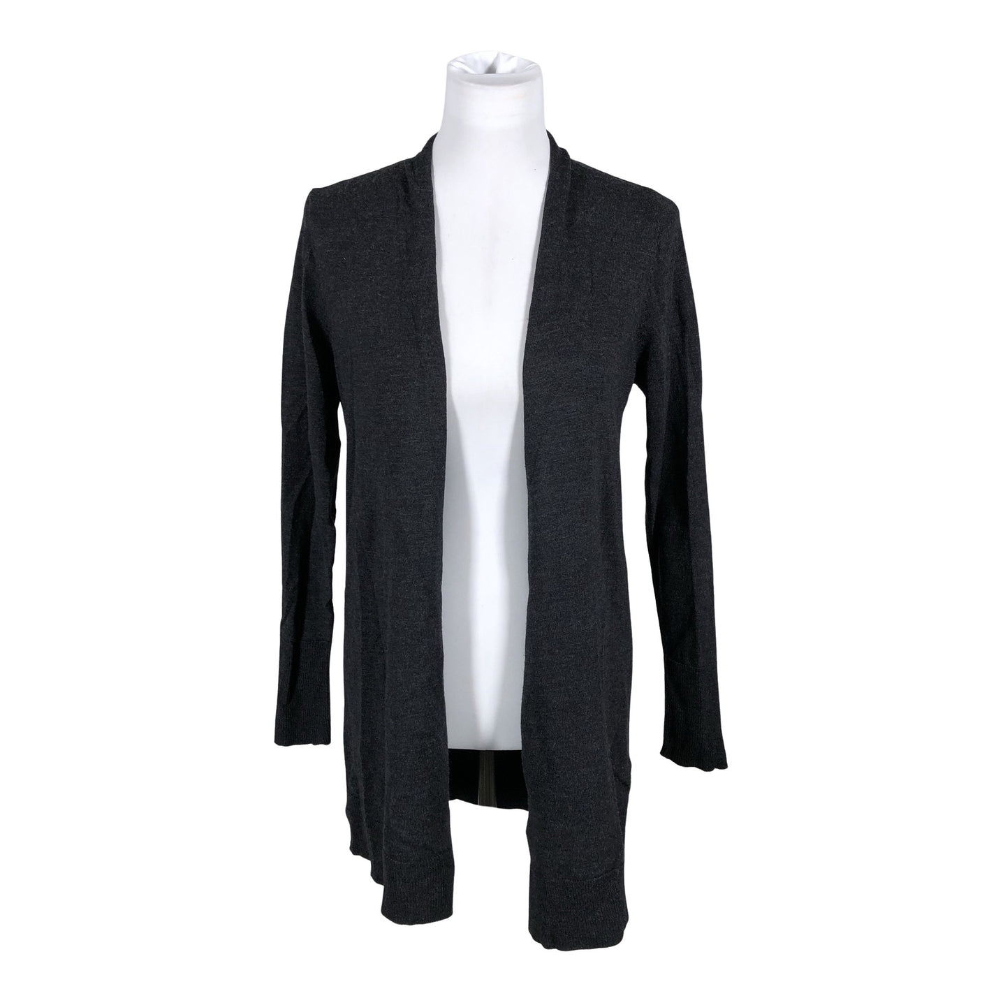 Unisex Cut & Pret - Cardigan, size 38 - Gray (1)