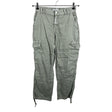 Unisex Red Button - Slacks, size 34 - Green ()