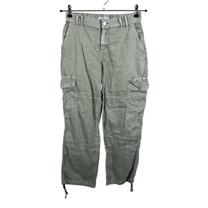 Unisex Red Button - Slacks, size 34 - Green (1)