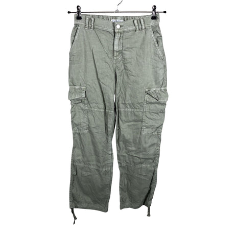 Unisex Red Button - Slacks, size 34 - Green ()