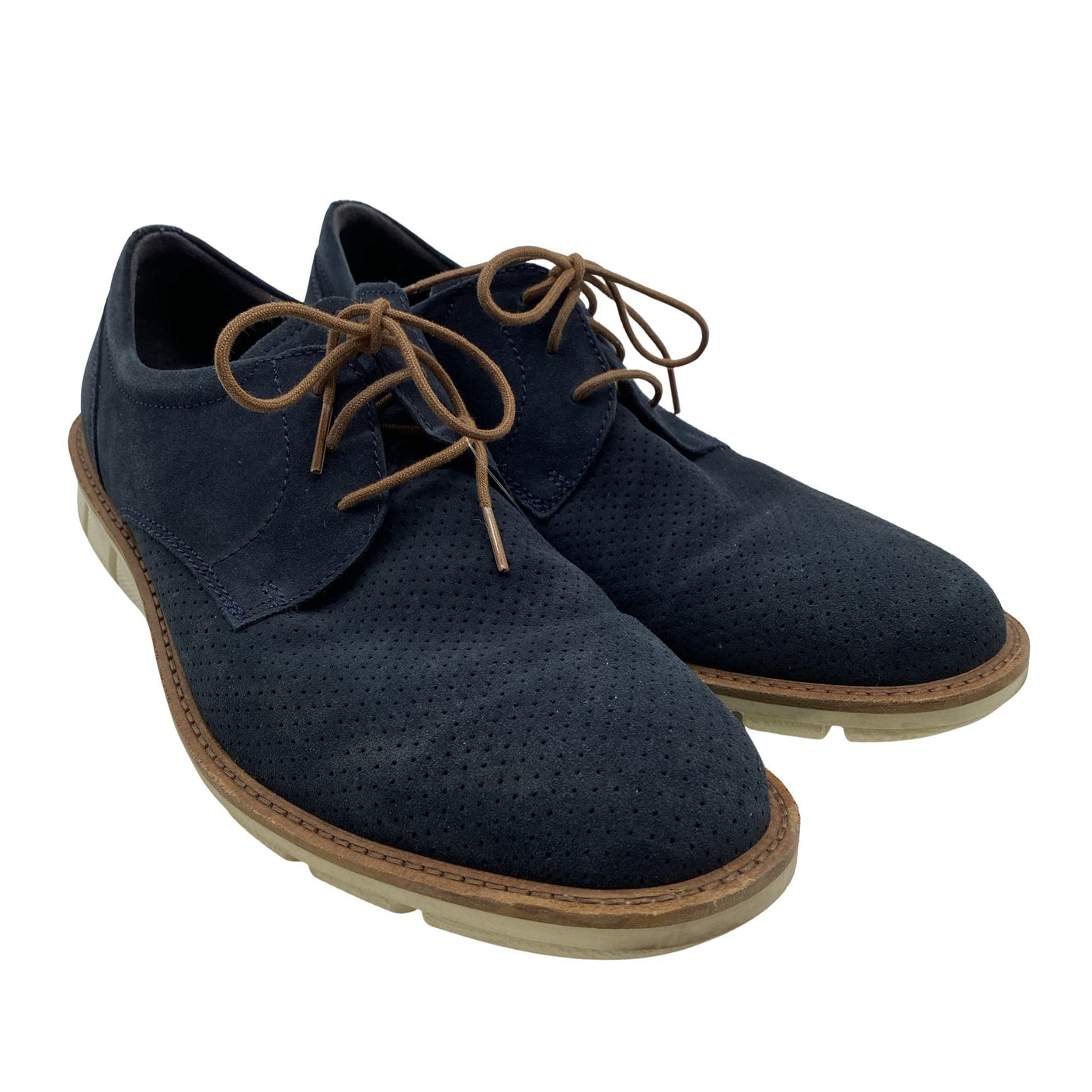 Unisex Ecco - Walking shoes, size XS - Blue (2)