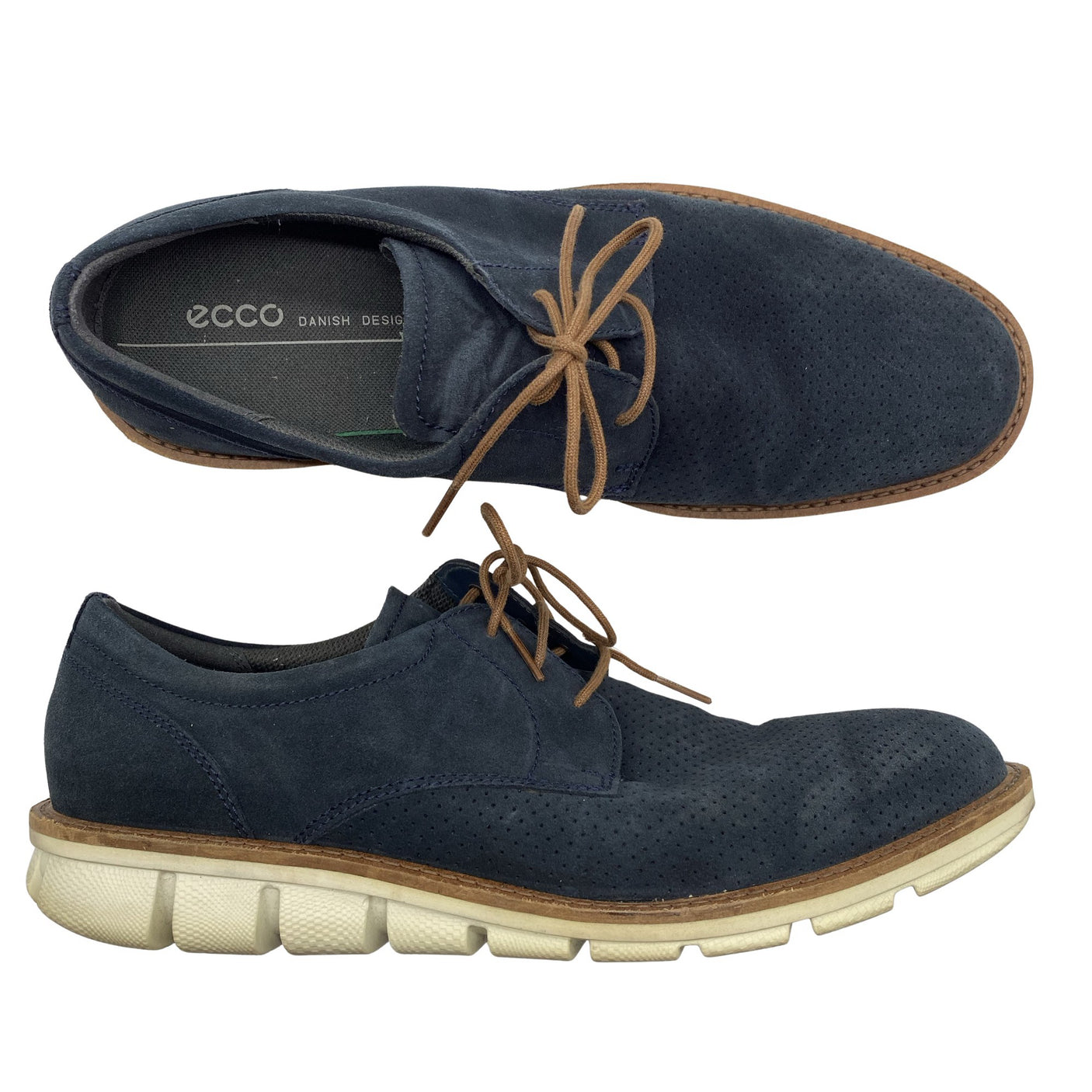 Unisex Ecco - Walking shoes, size XS - Blue (1)