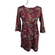 Unisex Nahe - Tricot tunic, size 36 - Wine red ()
