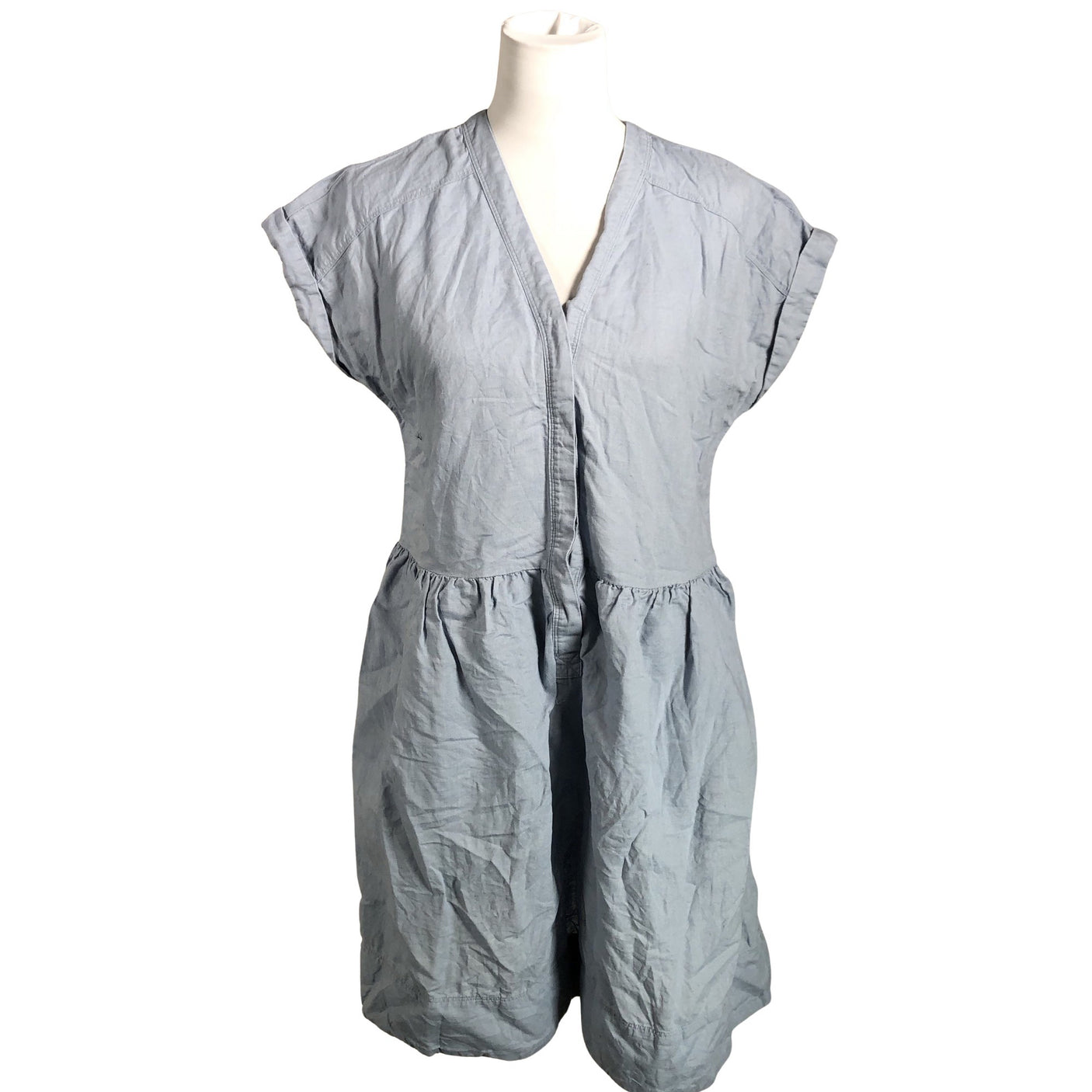Unisex Esprit - Dress, size 34 - Light blue (1)
