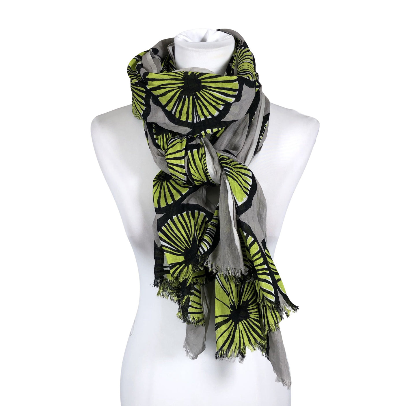 Unisex Handmade - Scarf, size Maxi - Gray (2)