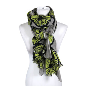 Unisex Handmade - Scarf, size Maxi - Gray (2)