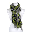 Unisex Handmade - Scarf, size Maxi - Gray ()