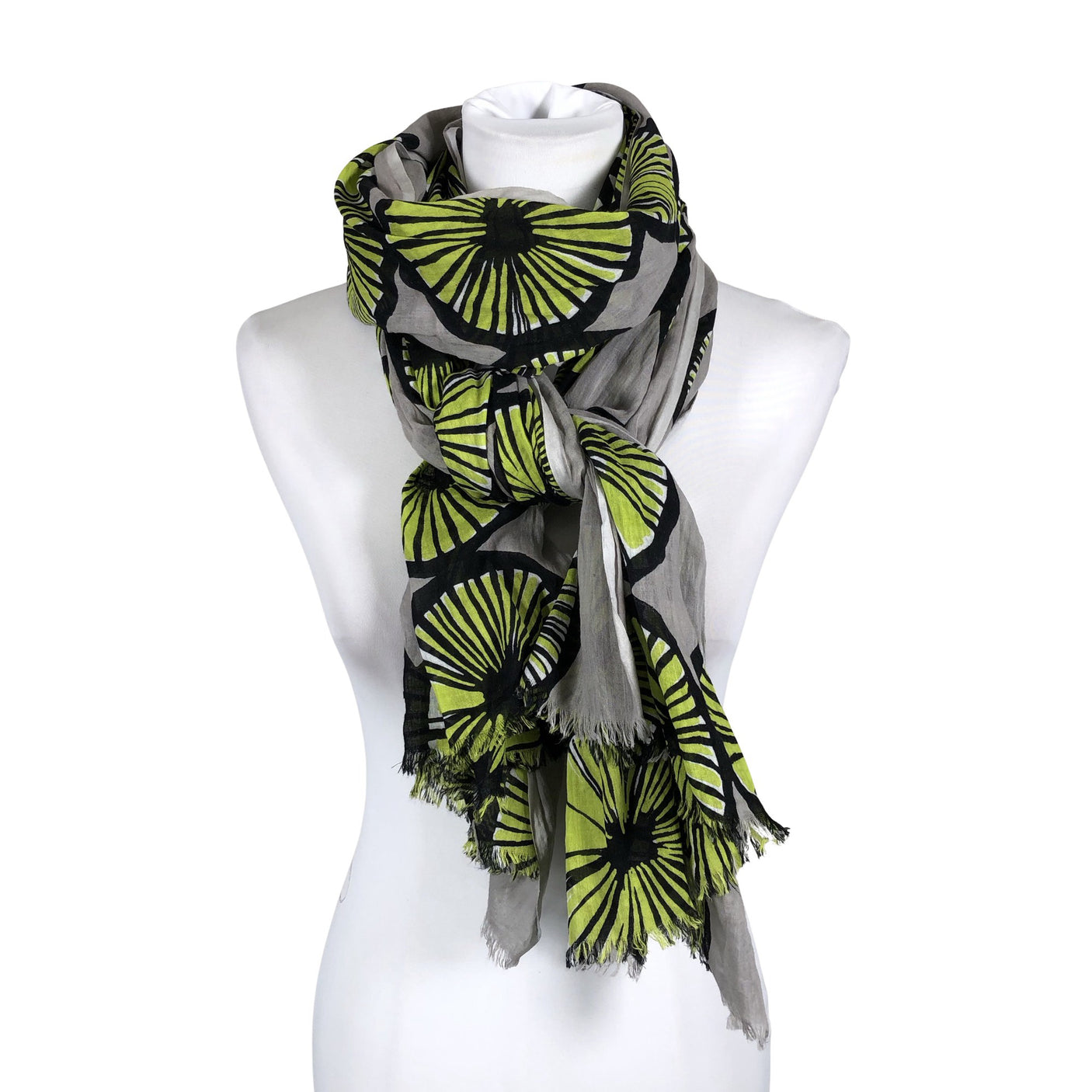 Unisex Handmade - Scarf, size Maxi - Gray (1)