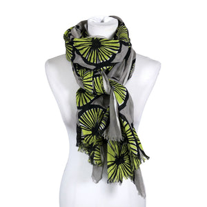 Unisex Handmade - Scarf, size Maxi - Gray (1)