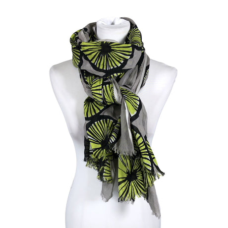 Unisex Handmade - Scarf, size Maxi - Gray ()