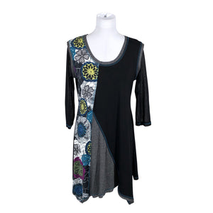 Unisex Wearhouse - Tricot tunic, size 40 - Black (1)