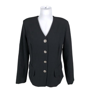 Unisex Tazzia - Jacket, size 38 - Black (1)