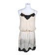 Unisex Coemi - Schiffon dress, size 38 - Light pink ()
