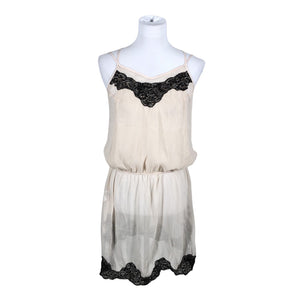 Unisex Coemi - Schiffon dress, size 38 - Light pink (1)