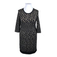 Unisex Gerry Weber - Tricot dress, size 40 - Black ()