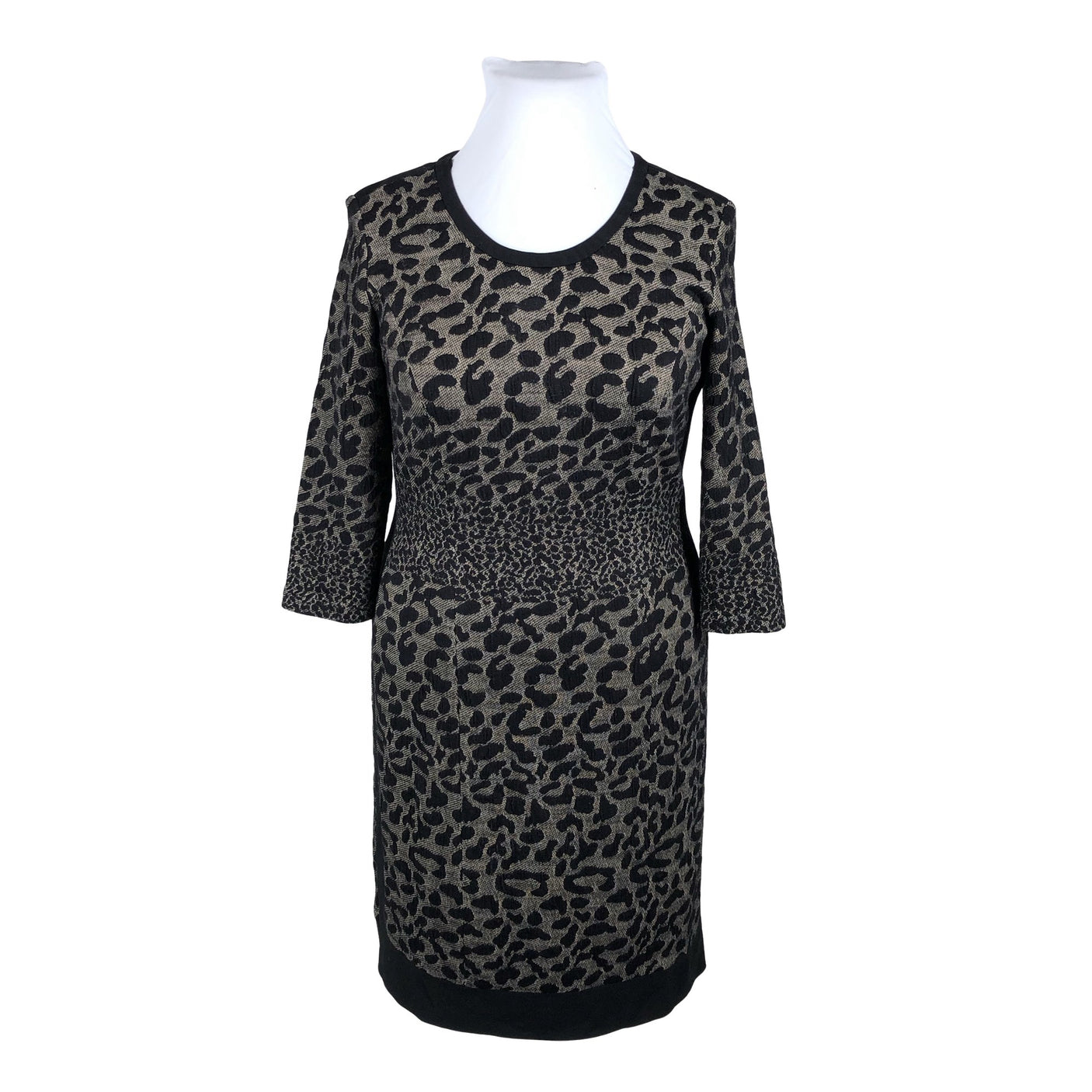 Unisex Gerry Weber - Tricot dress, size 40 - Black (1)