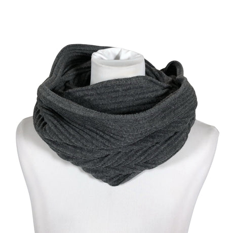 Unisex Design House Stockholm - Circle scarf, size Ei kokoa - Gray ()