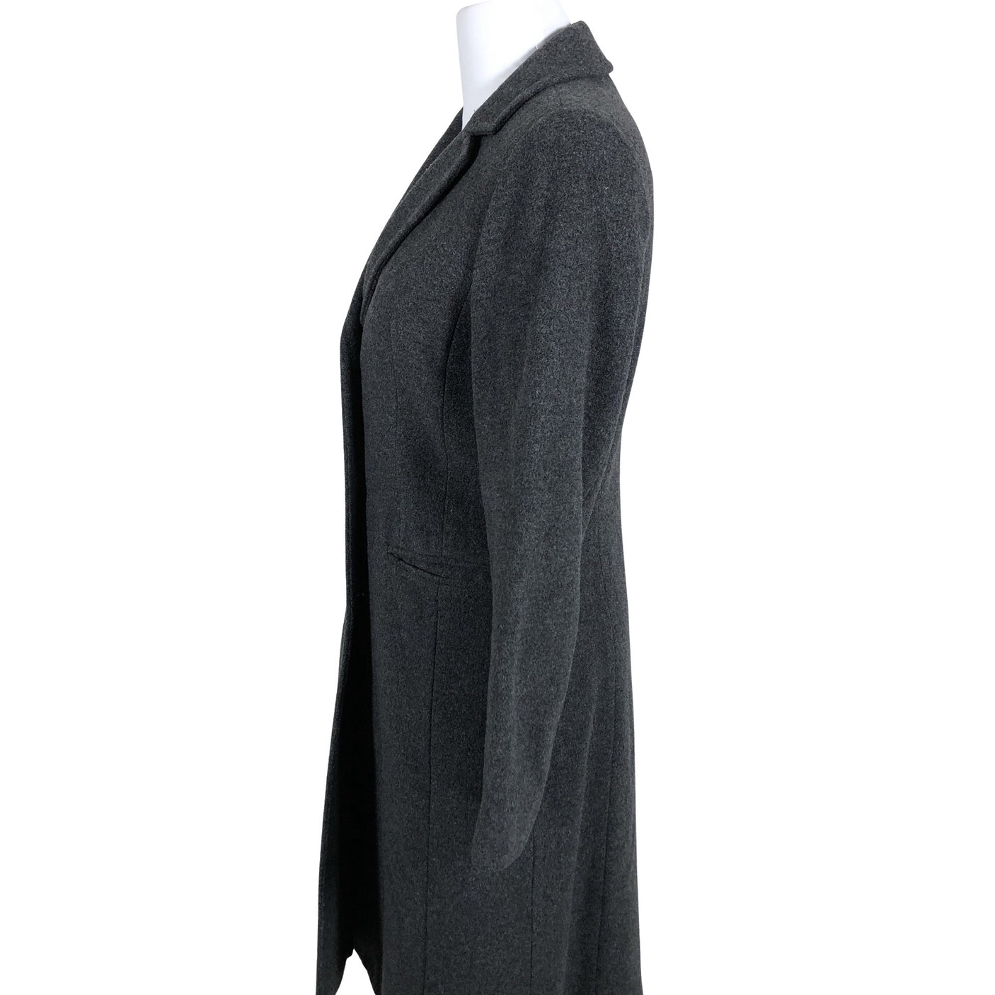 Unisex Ril's - Wool coat, size 34 - Gray (4)
