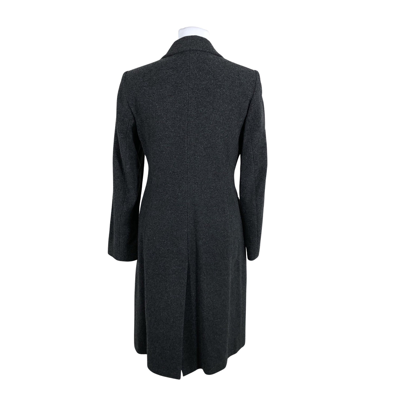 Unisex Ril's - Wool coat, size 34 - Gray (5)