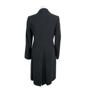 Unisex Ril's - Wool coat, size 34 - Gray (5)