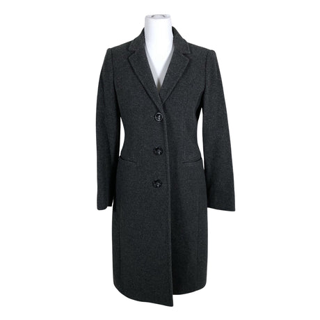 Unisex Ril's - Wool coat, size 34 - Gray ()