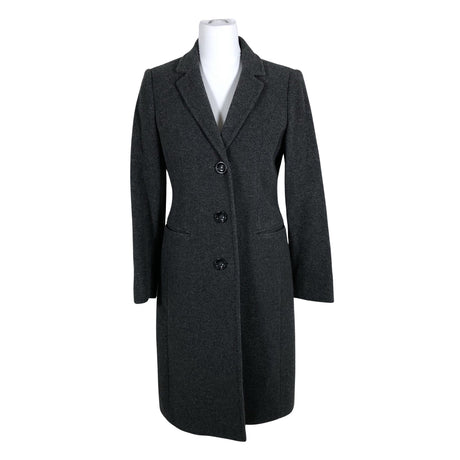 Unisex Ril's - Wool coat, size 34 - Gray (2)