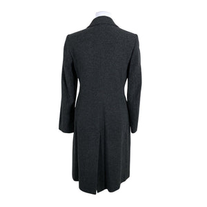 Unisex Ril's - Wool coat, size 34 - Gray (6)