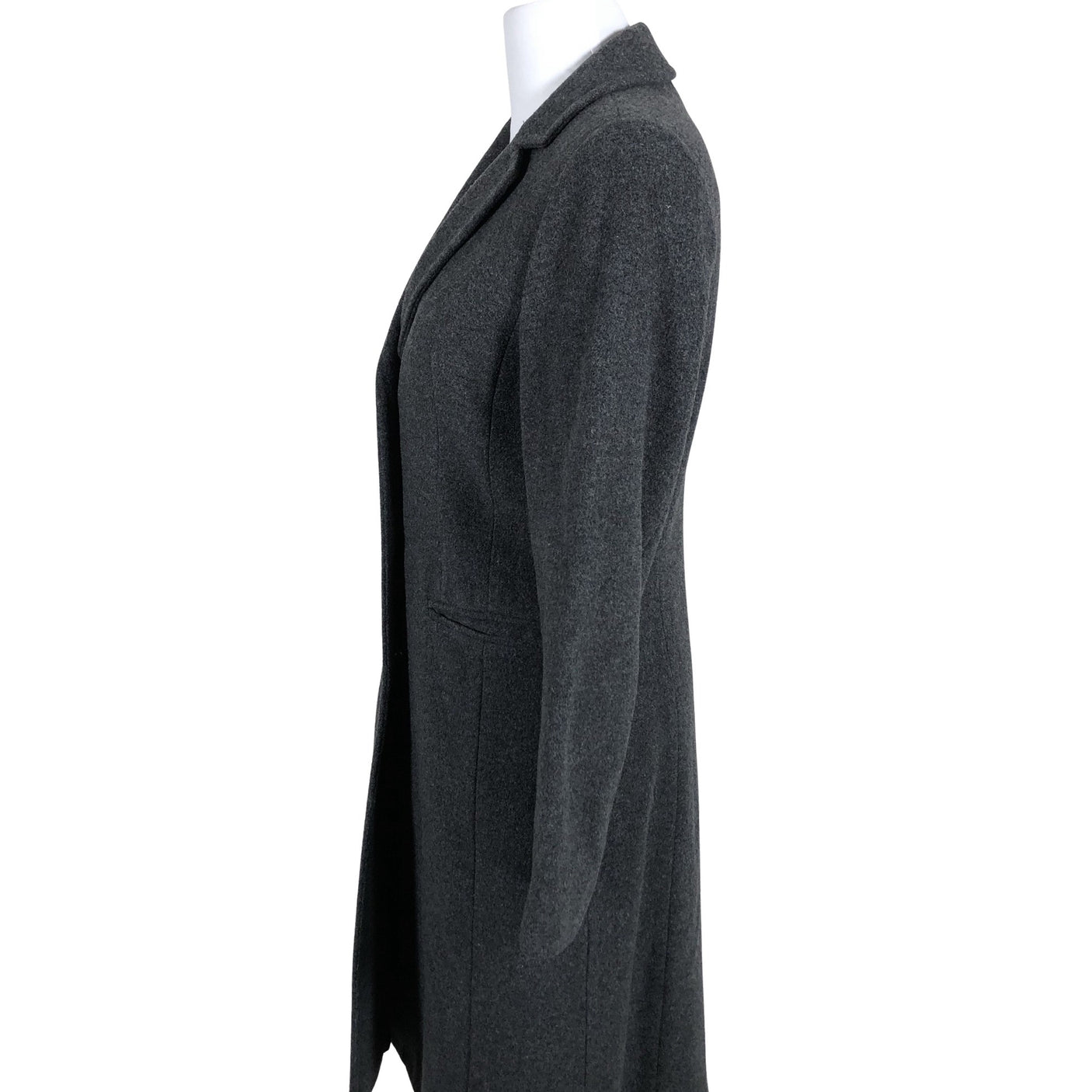 Unisex Ril's - Wool coat, size 34 - Gray (3)