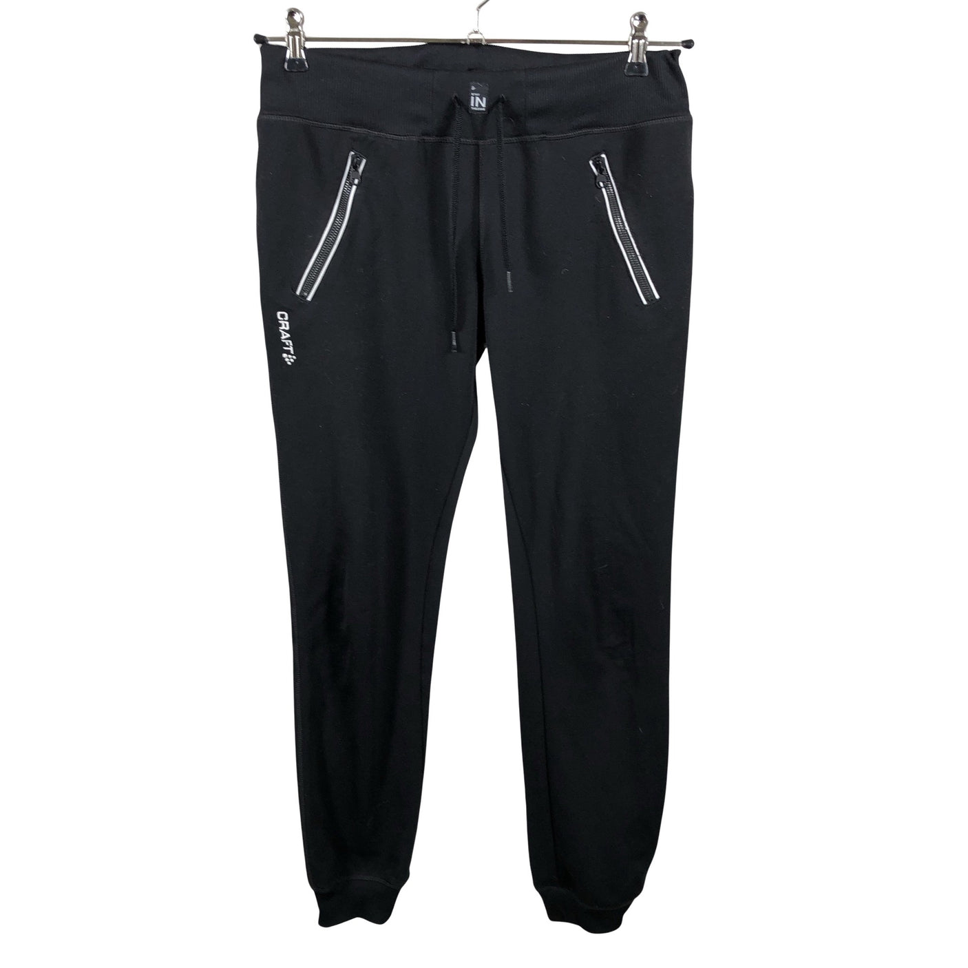 Unisex Craft - Track pants, size 38 - Black (1)