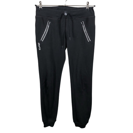 Unisex Craft - Track pants, size 38 - Black ()