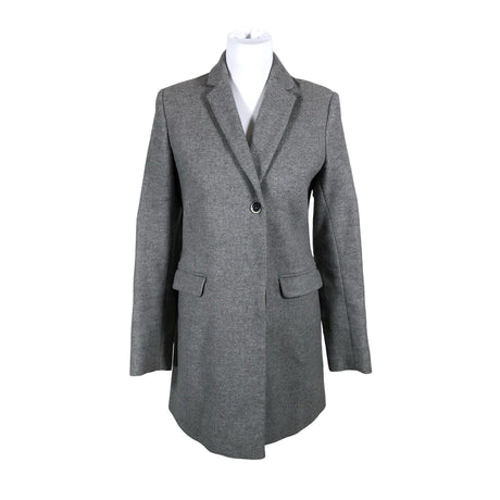 Unisex Turnover - Wool coat, size 38 - Gray ()