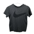 Unisex Nike - Sports shirt, short sleeve, size 146 - 152 - Gray ()