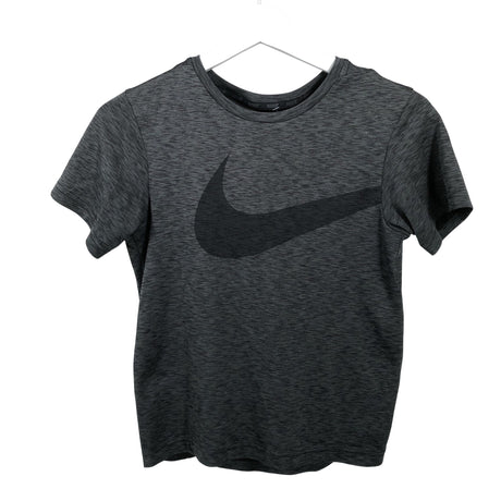 Unisex Nike - Sports shirt, short sleeve, size 146 - 152 - Gray ()