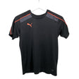 Unisex Puma - Sports shirt, short sleeve, size 146 - 152 - Black ()