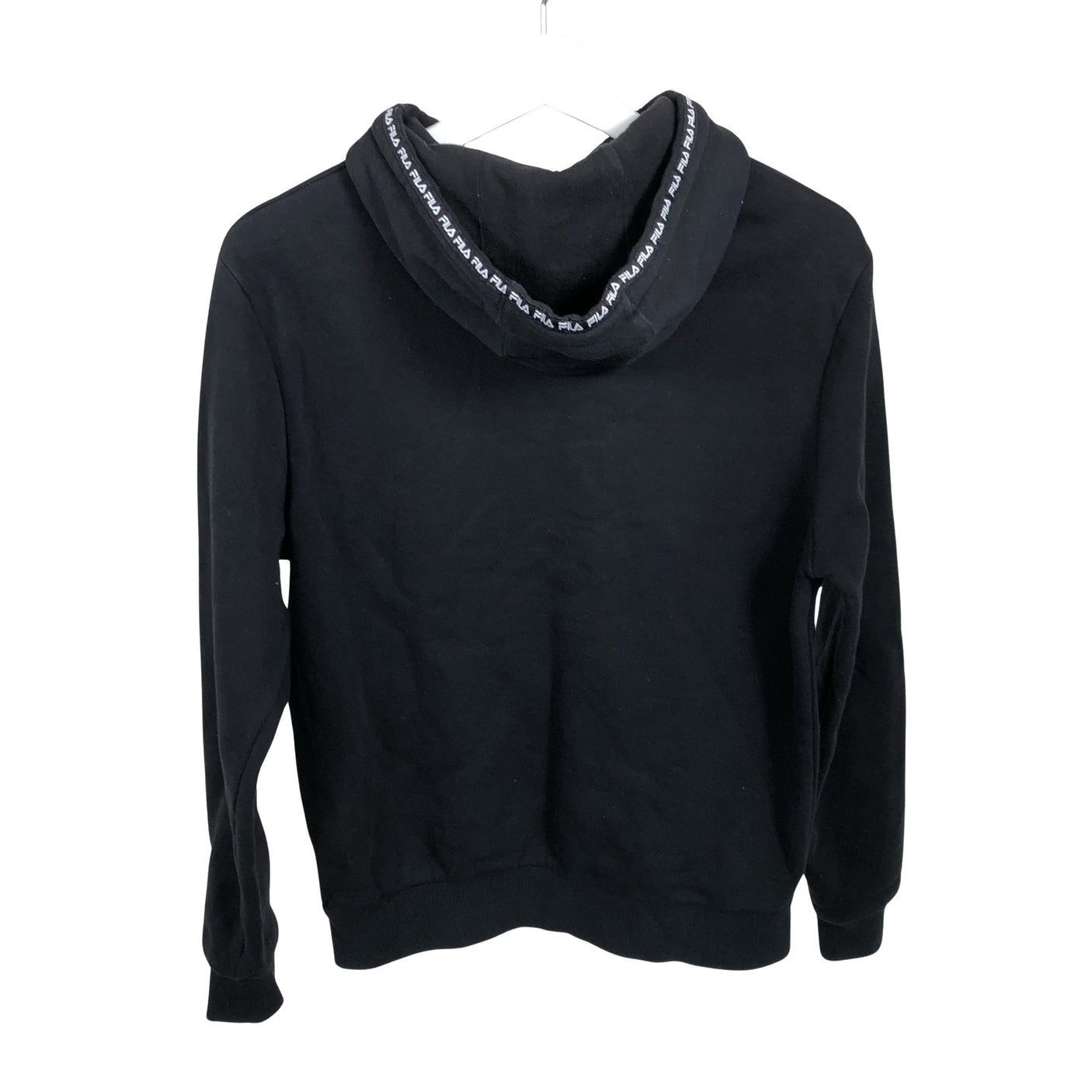 Unisex Fila - Hoodie, size S - Black (2)