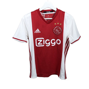 Unisex Adidas - Sports shirt, short sleeve, size 158 - 164 - Red (1)